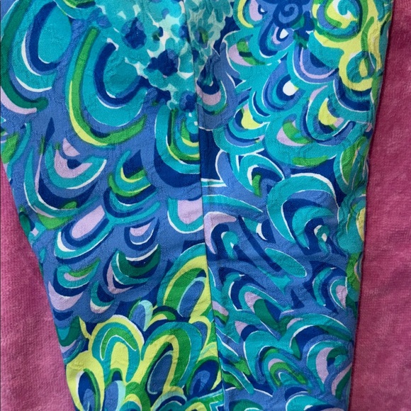 Lilly’s Lagoon Kelly Skinny Ankle Pant, size 8. EUC with zipper/button detail - Picture 5 of 6